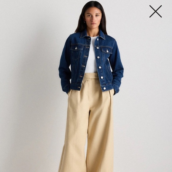 Arizona Jean Company Jackets & Blazers - Arizona Jean Company Dark Indigo Jean Jacket